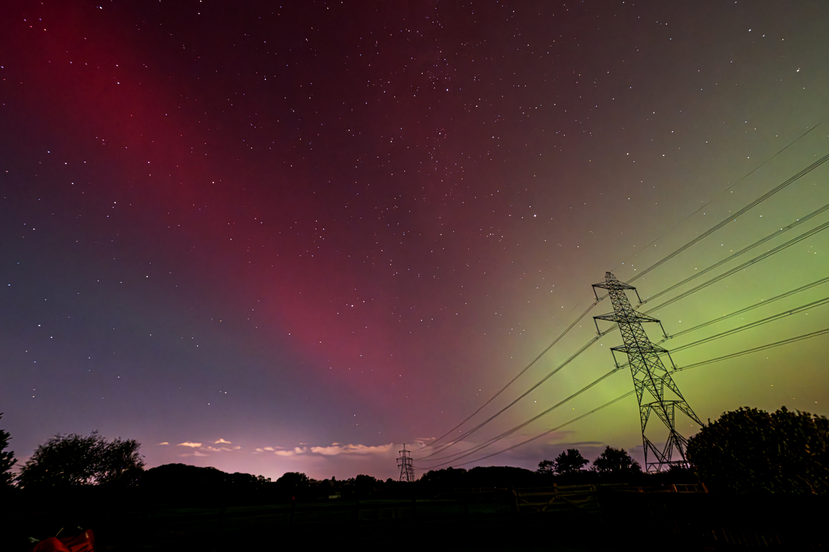 Aurora at Out Rawcliffe